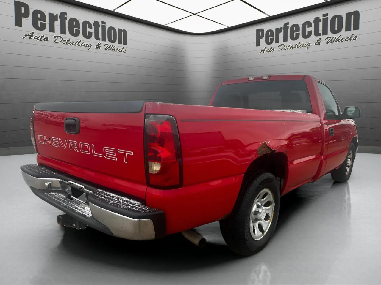 Chevrolet Silverado 1500 Reg Cab 133.0" WB 2WD Work Truck 2006