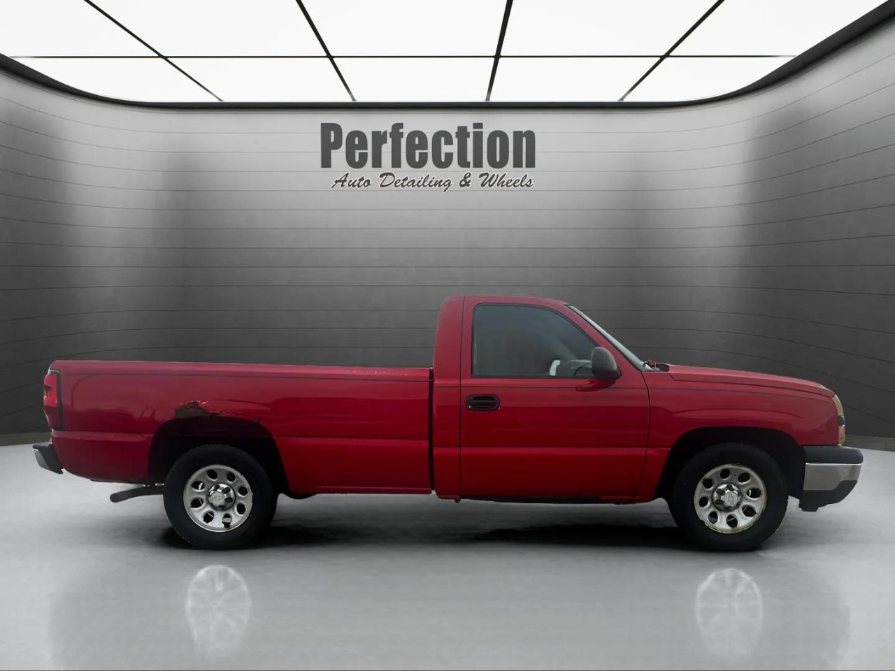 Chevrolet Silverado 1500 Reg Cab 133.0" WB 2WD Work Truck 2006