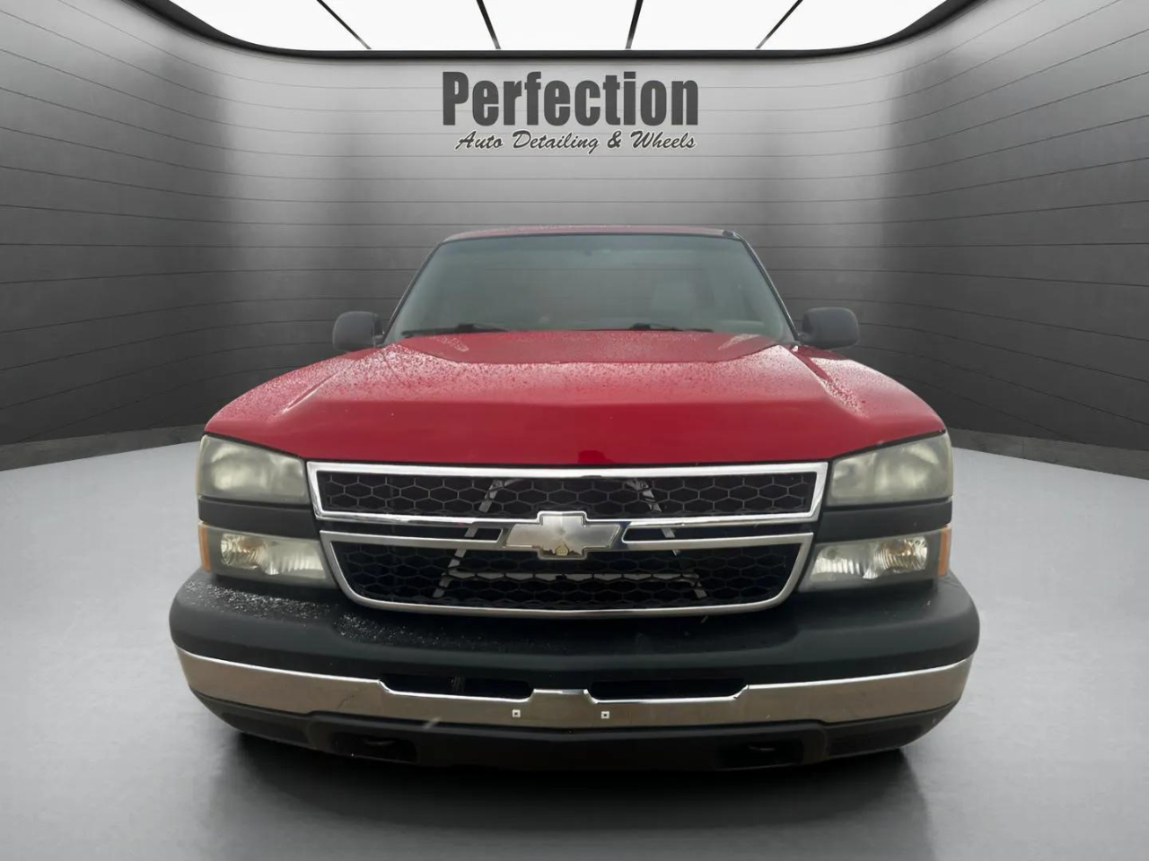 Chevrolet Silverado 1500 Reg Cab 133.0" WB 2WD Work Truck 2006