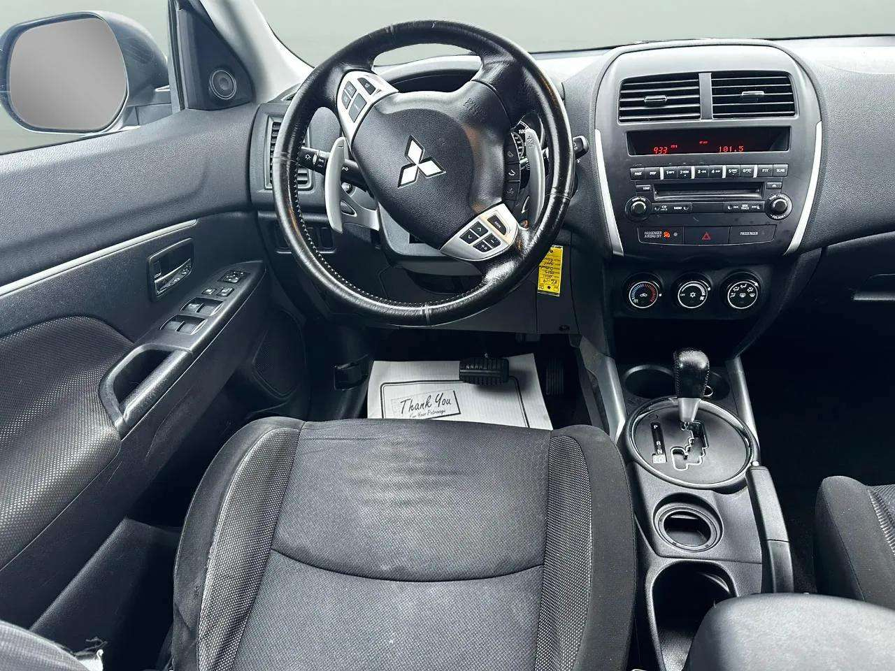 Mitsubishi Outlander Sport 2WD 4dr Man ES 2011