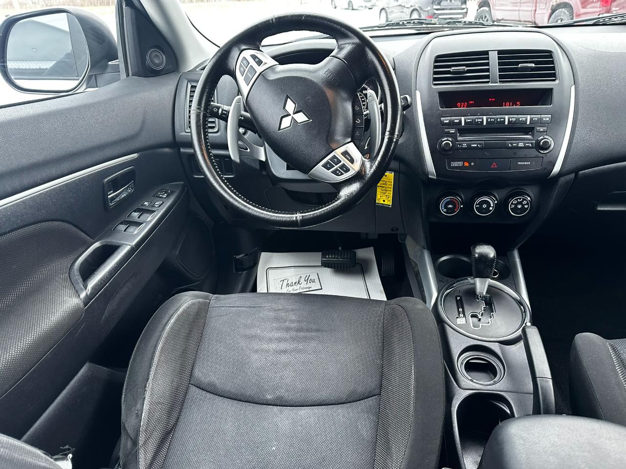 Mitsubishi Outlander Sport 2WD 4dr Man ES 2011