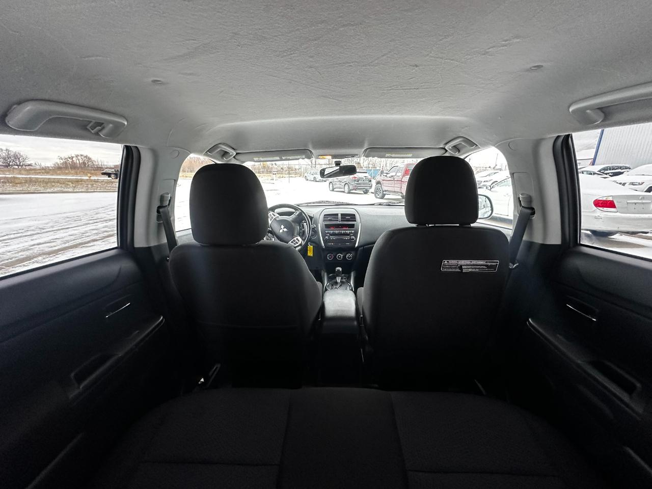 Mitsubishi Outlander Sport 2WD 4dr Man ES 2011