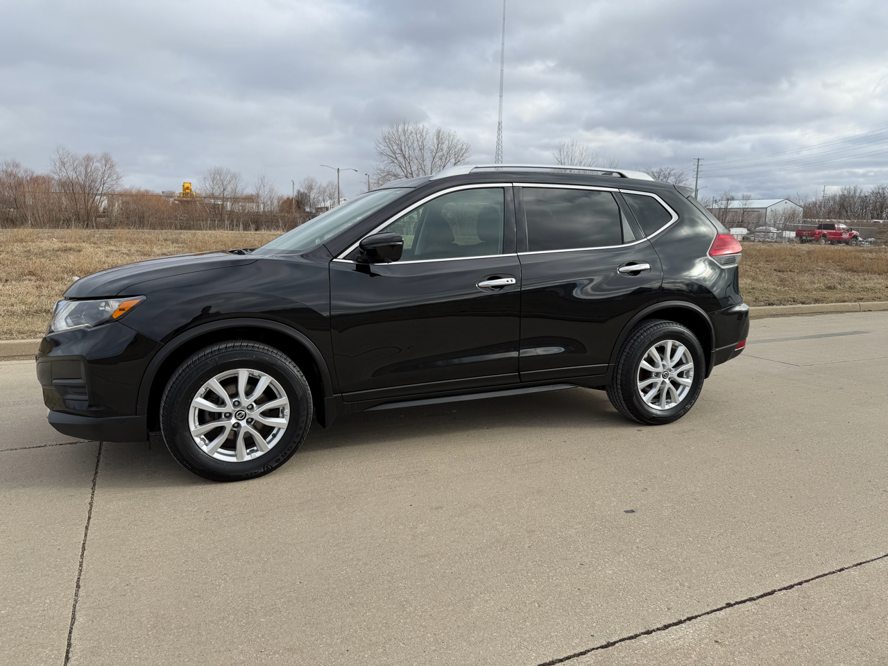 Nissan Rogue AWD SV 2017