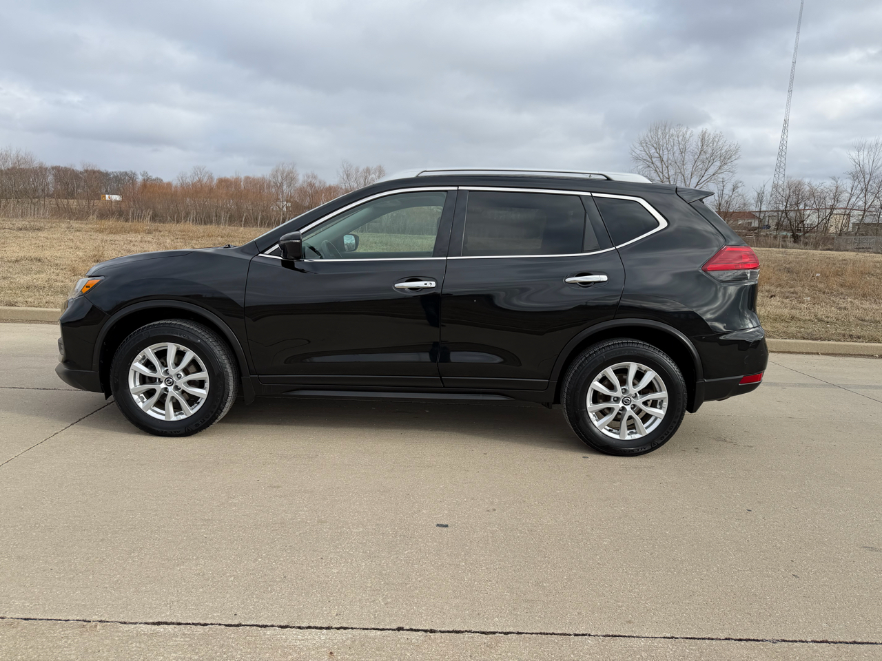 Nissan Rogue AWD SV 2017