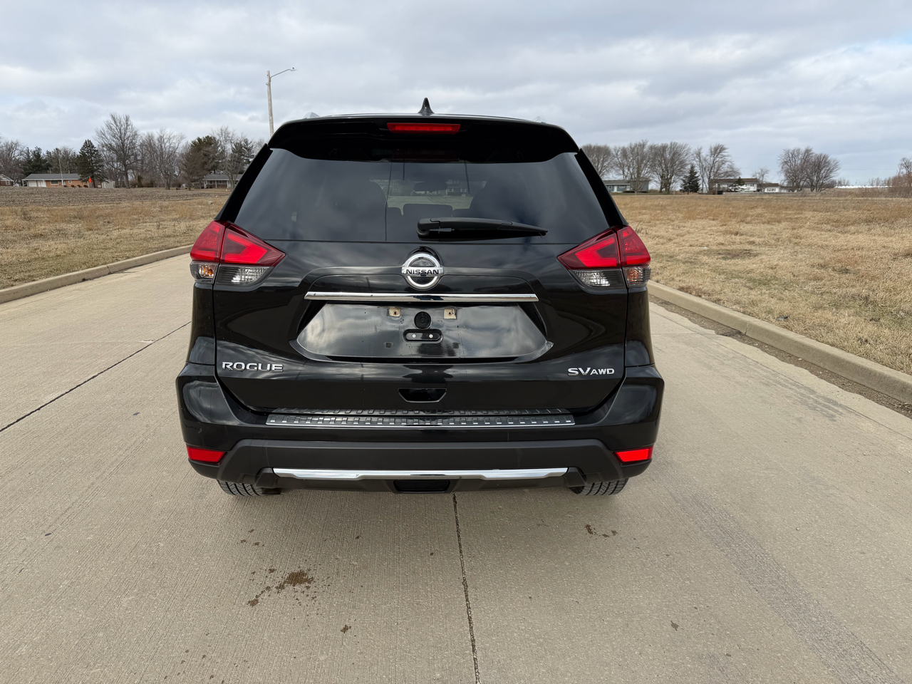 Nissan Rogue AWD SV 2017