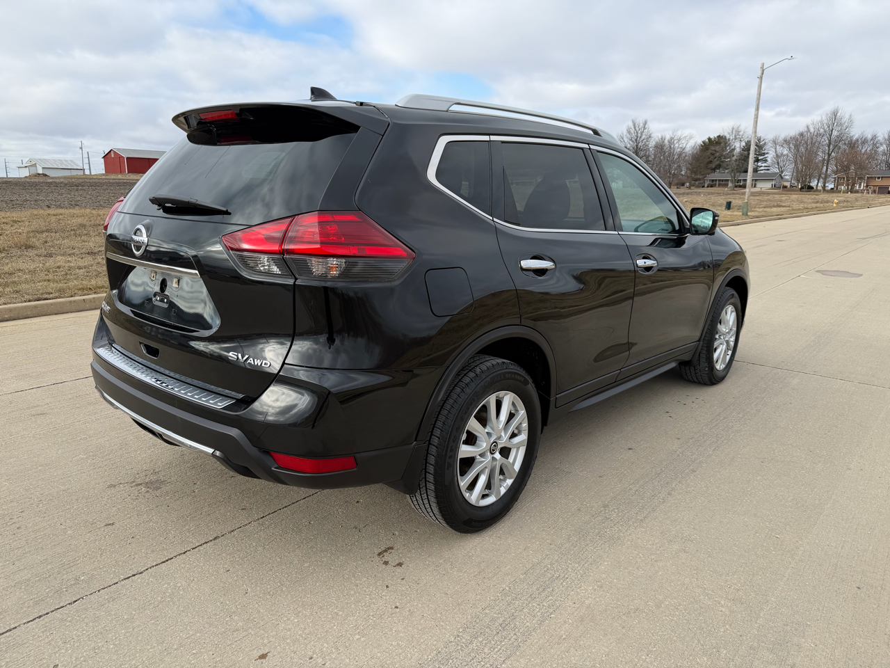 Nissan Rogue AWD SV 2017