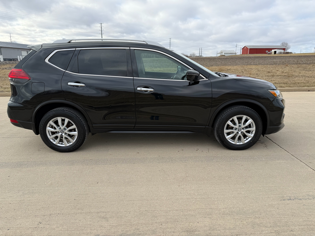 Nissan Rogue AWD SV 2017