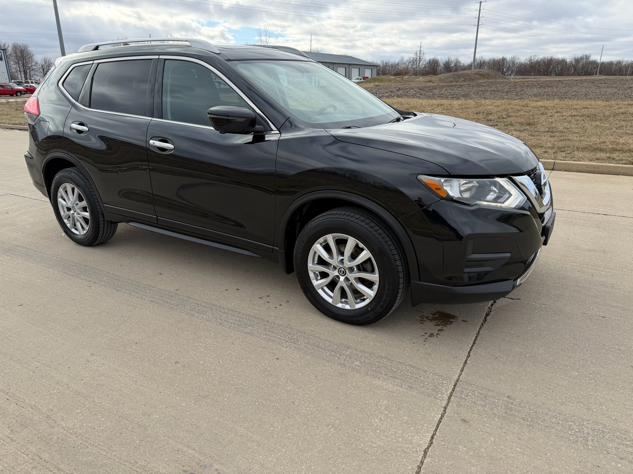 Nissan Rogue AWD SV 2017