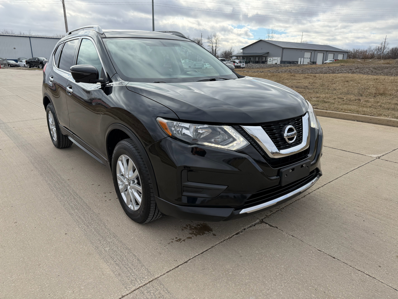 Nissan Rogue AWD SV 2017