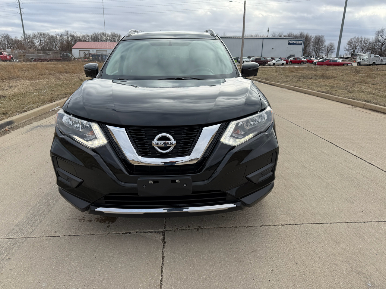 Nissan Rogue AWD SV 2017
