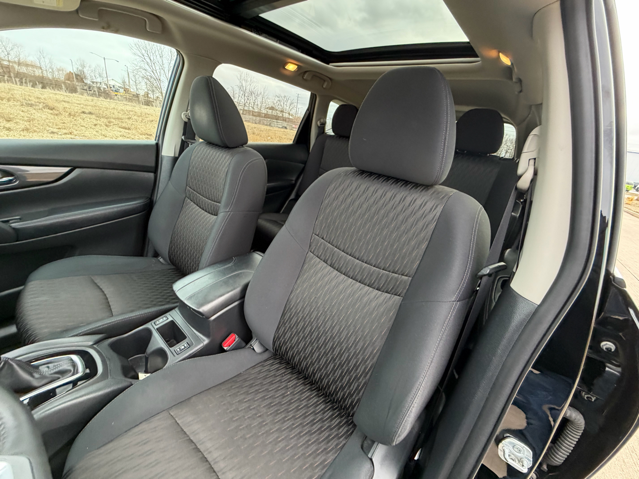 Nissan Rogue AWD SV 2017