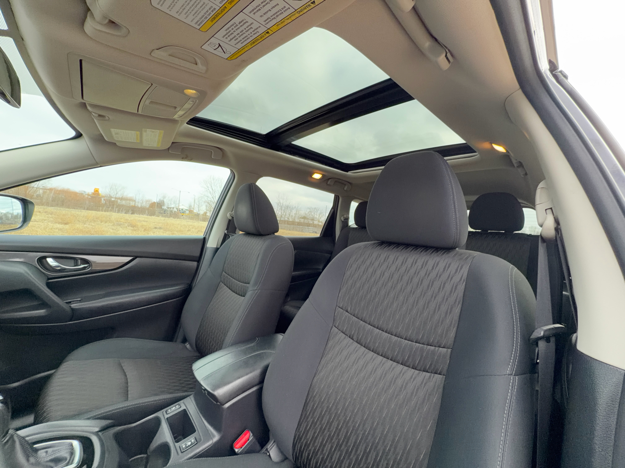 Nissan Rogue AWD SV 2017