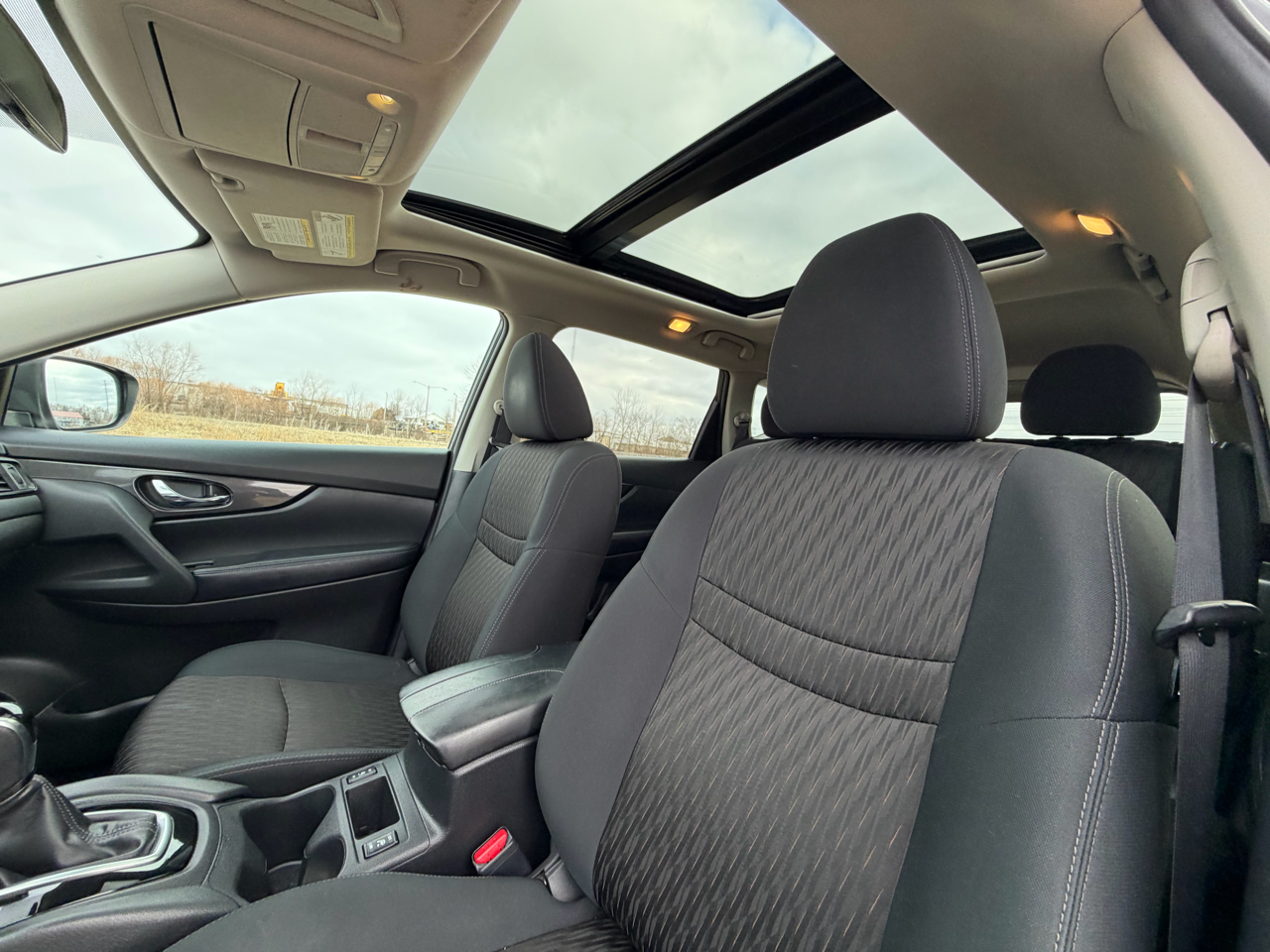 Nissan Rogue AWD SV 2017