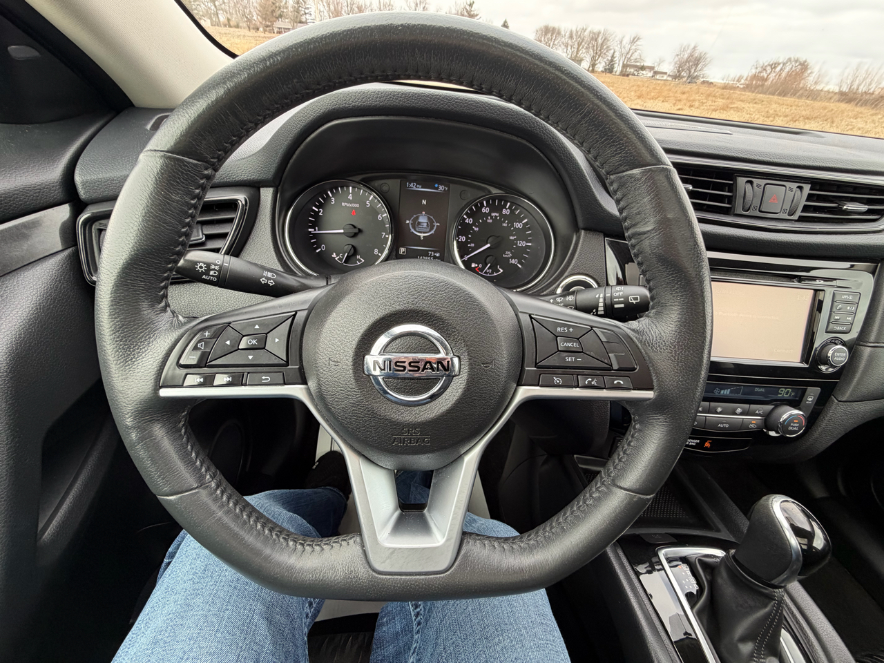 Nissan Rogue AWD SV 2017