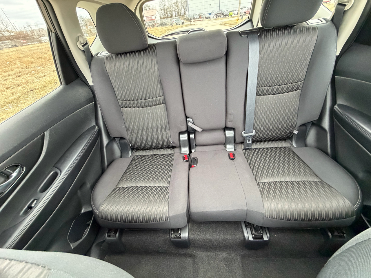 Nissan Rogue AWD SV 2017