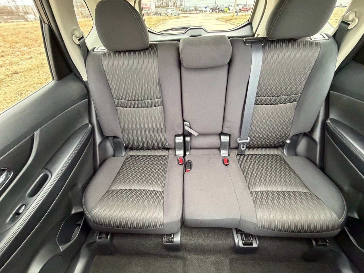 Nissan Rogue AWD SV 2017