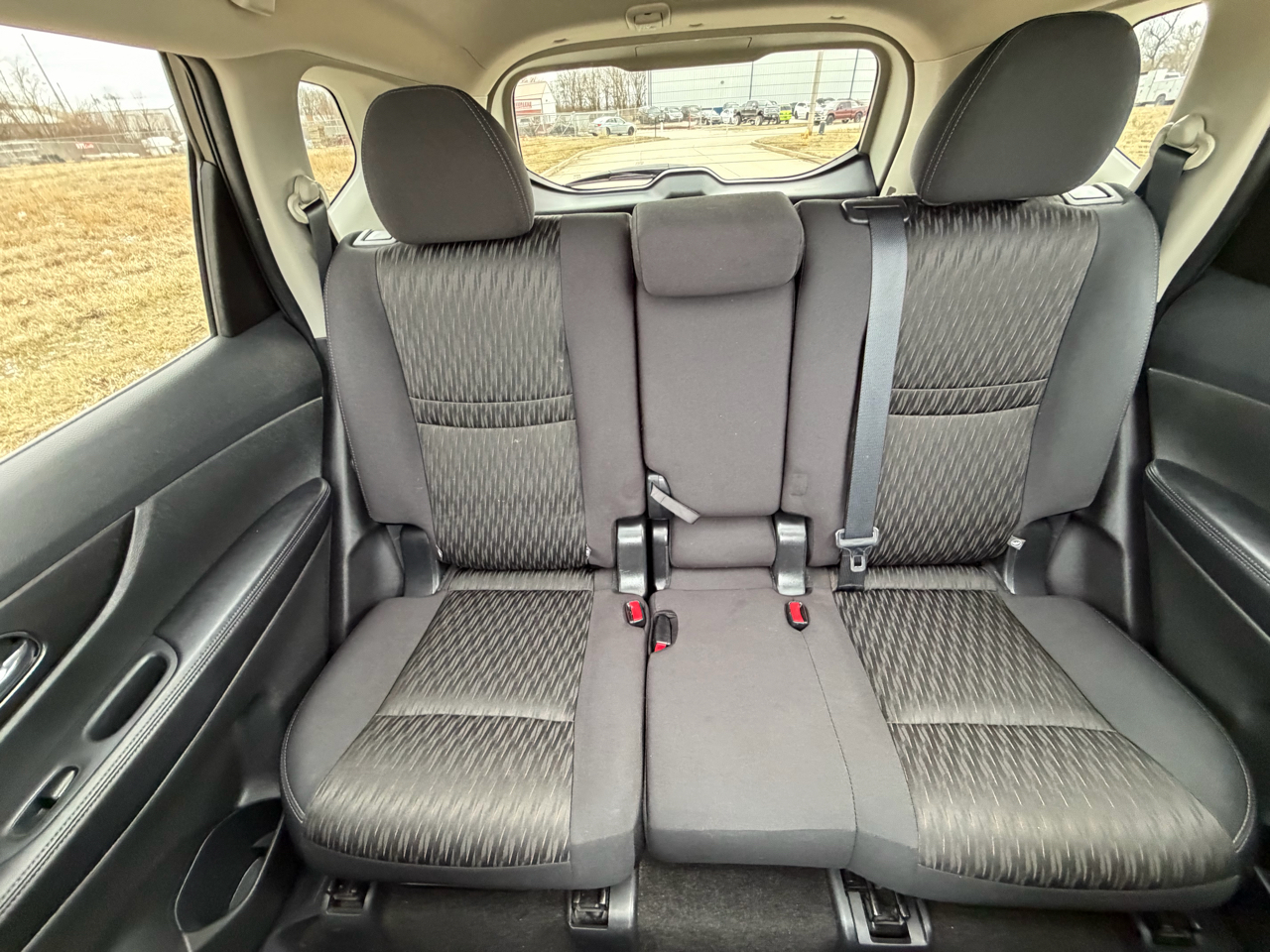 Nissan Rogue AWD SV 2017