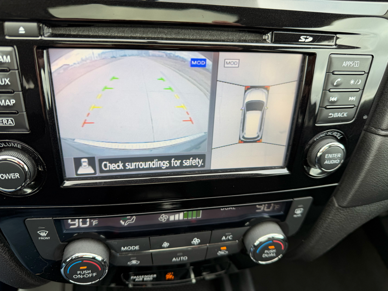 Nissan Rogue AWD SV 2017