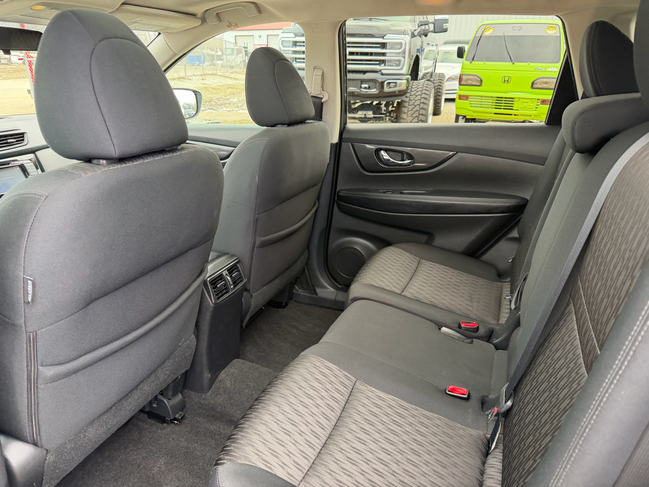 Nissan Rogue AWD SV 2017