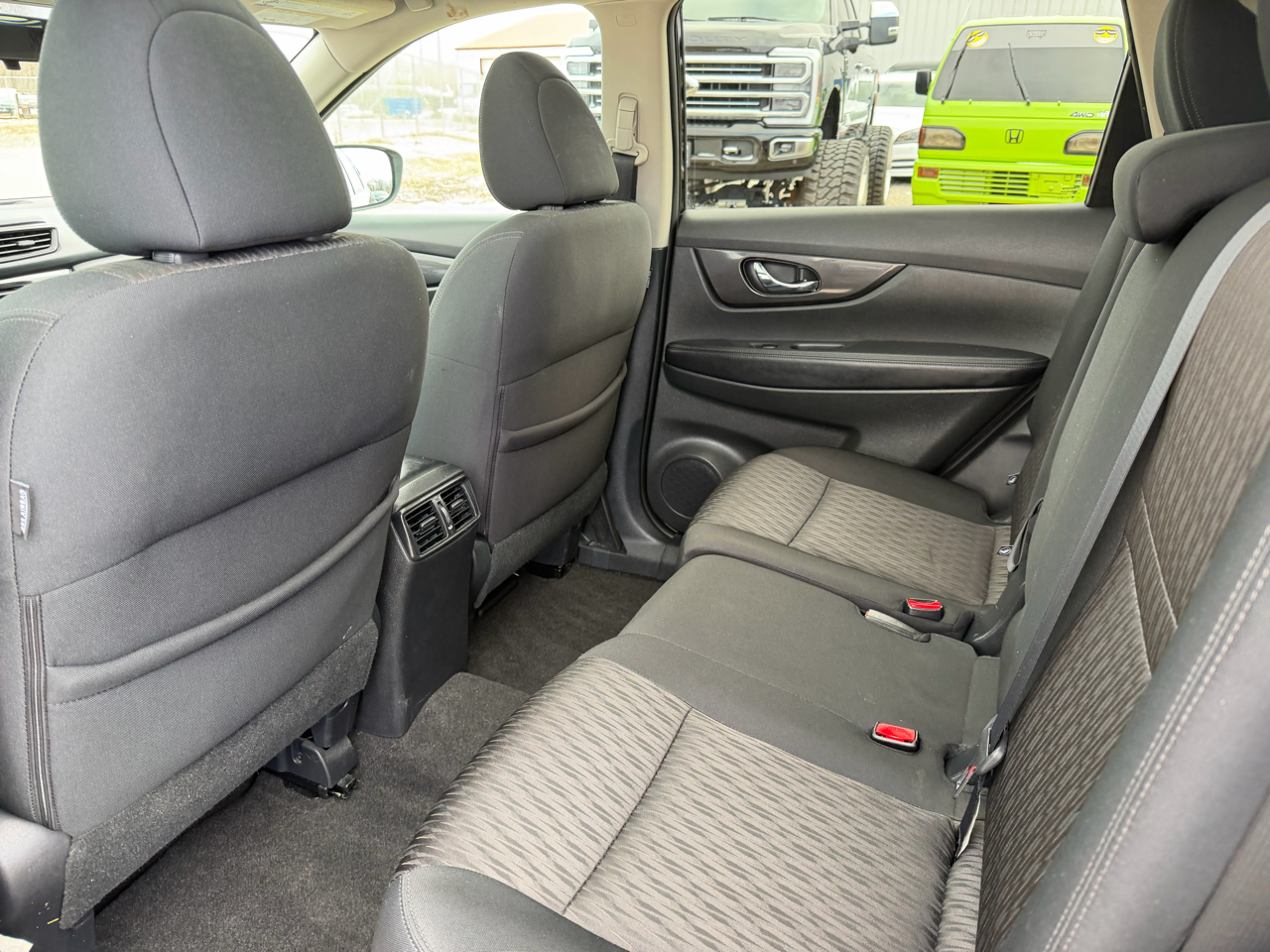 Nissan Rogue AWD SV 2017