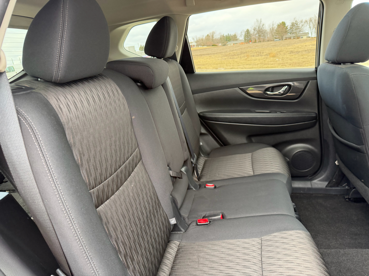 Nissan Rogue AWD SV 2017