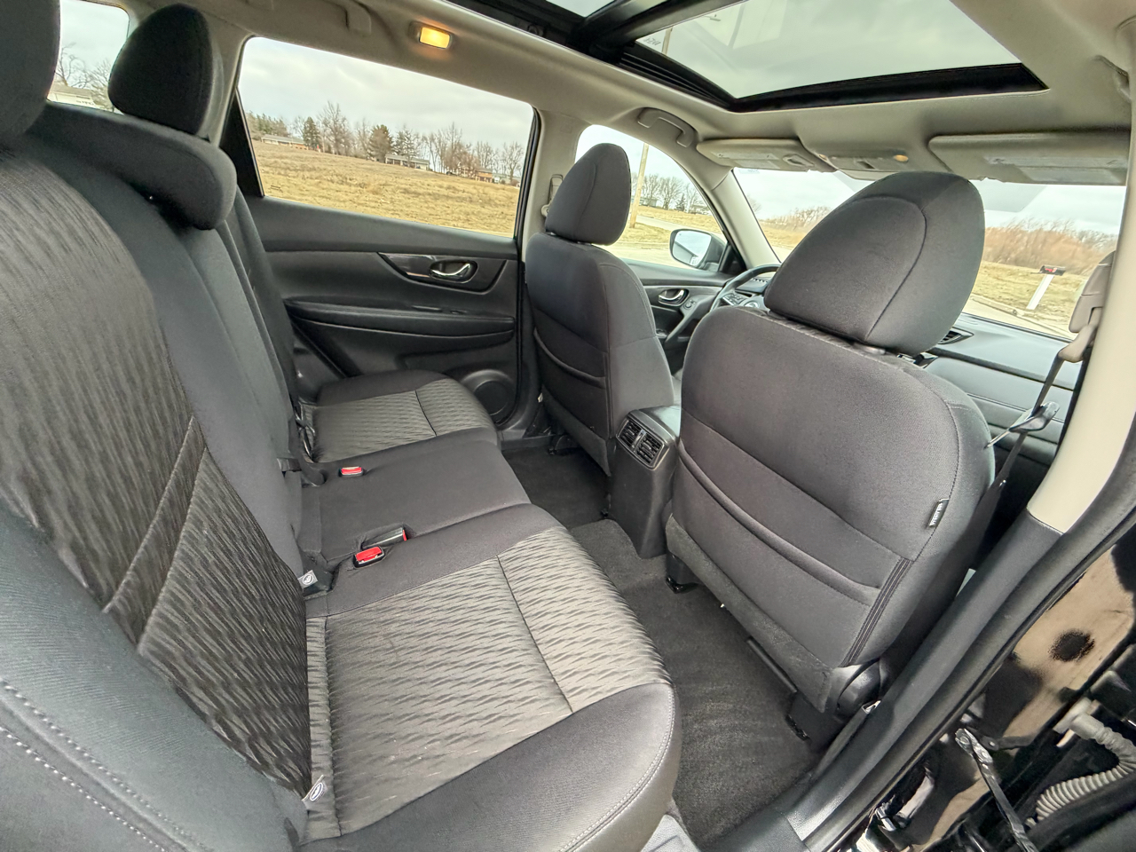 Nissan Rogue AWD SV 2017