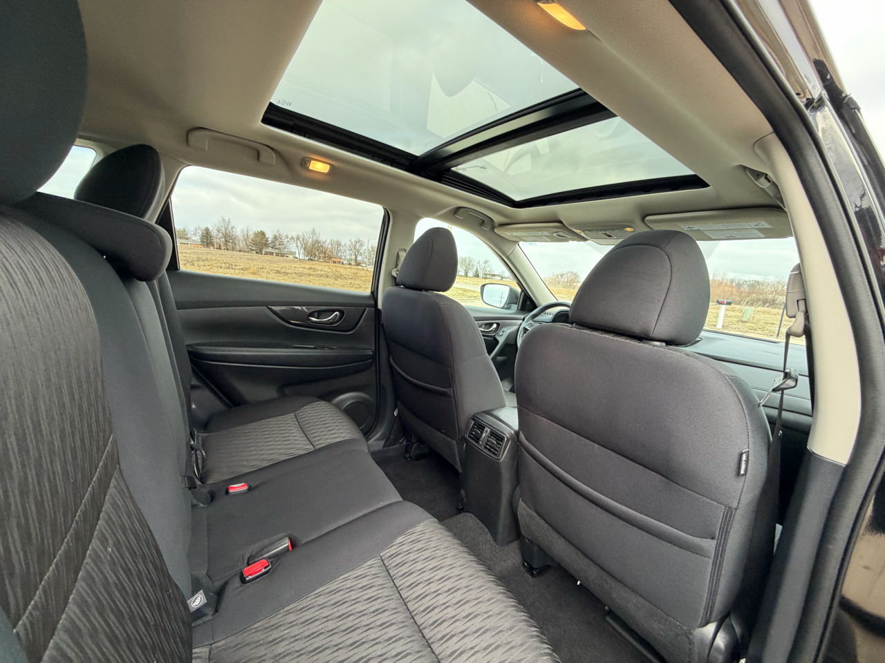 Nissan Rogue AWD SV 2017