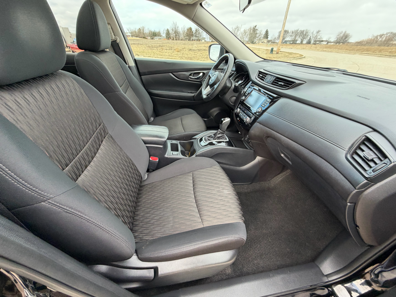 Nissan Rogue AWD SV 2017