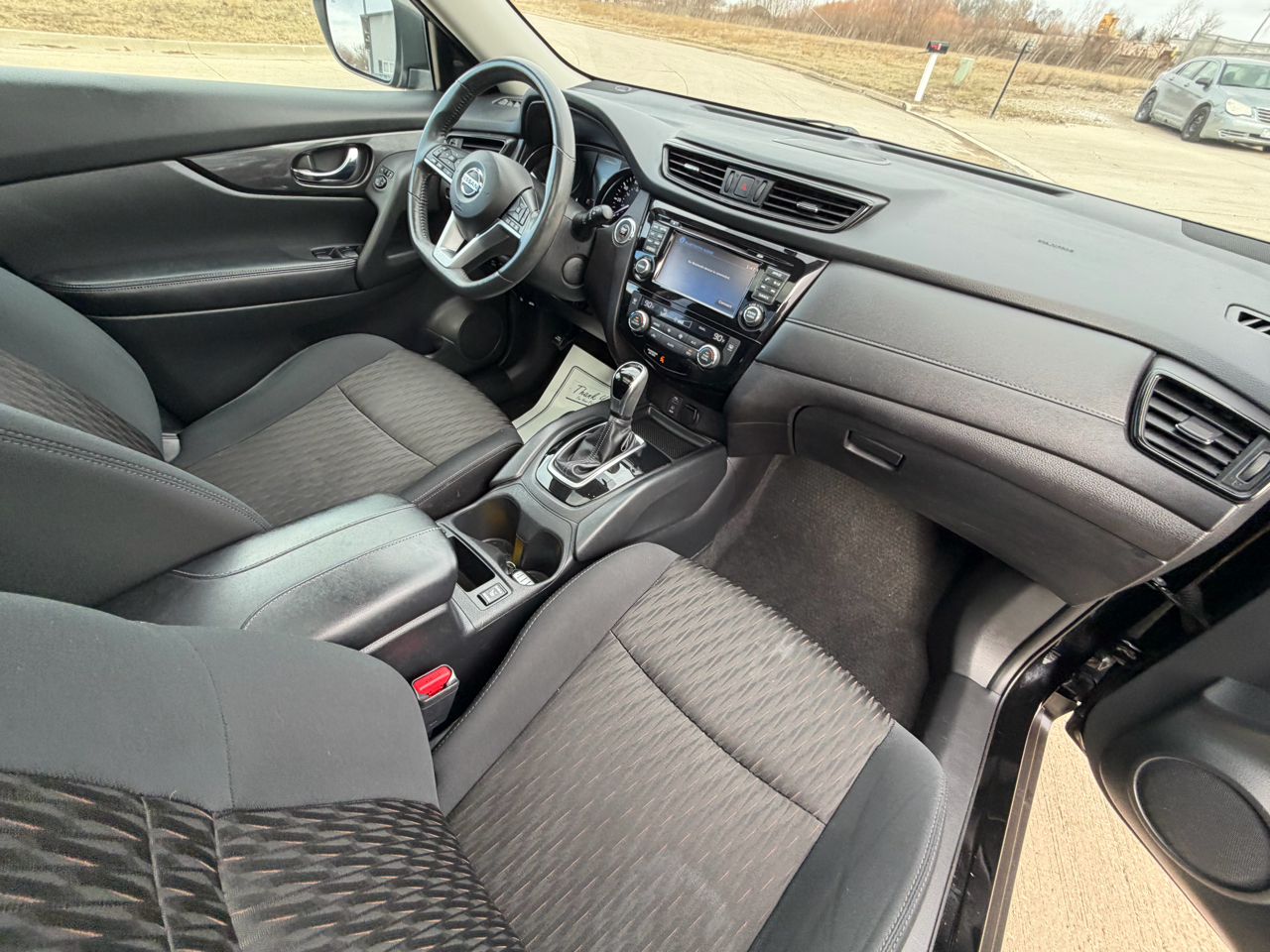 Nissan Rogue AWD SV 2017