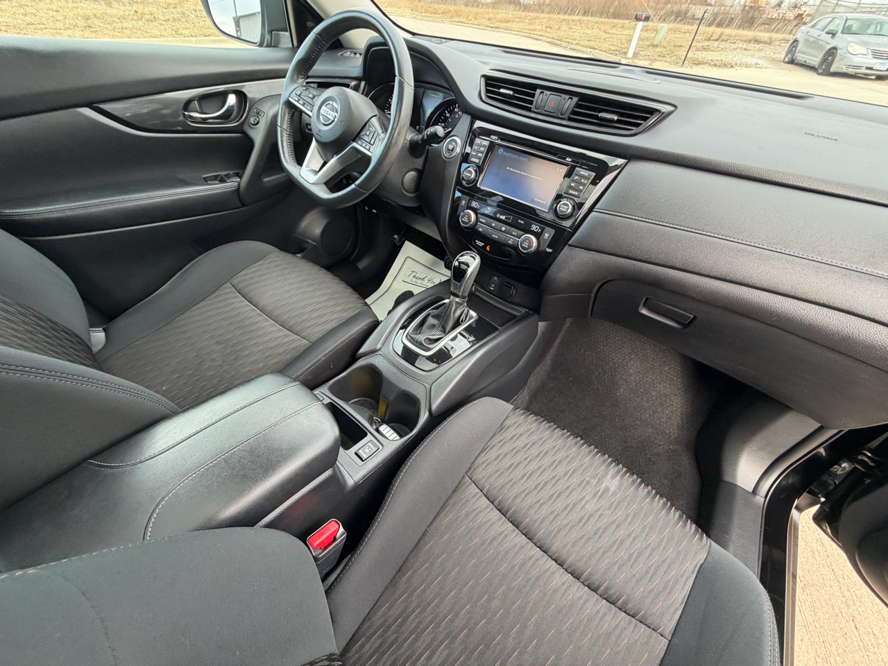 Nissan Rogue AWD SV 2017