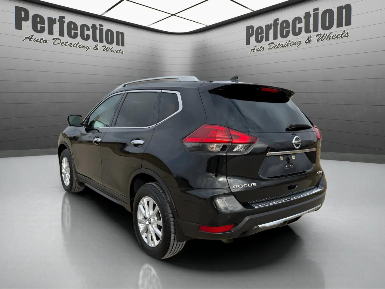 Nissan Rogue AWD SV 2017