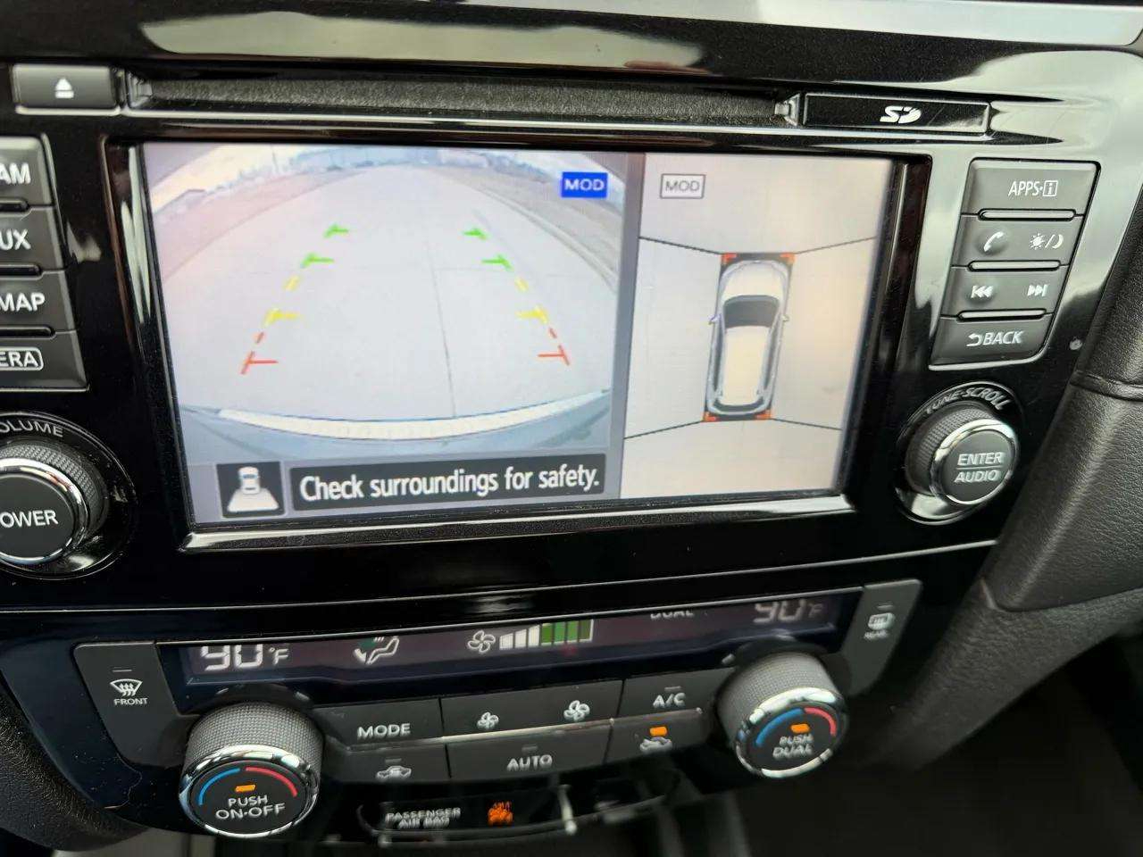 Nissan Rogue AWD SV 2017