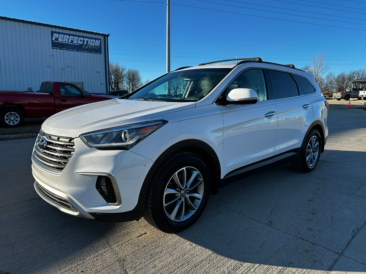 Hyundai Santa Fe Limited 3.3L Auto AWD 2017