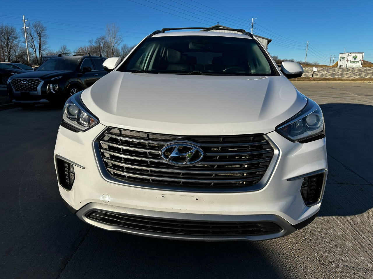 Hyundai Santa Fe Limited 3.3L Auto AWD 2017