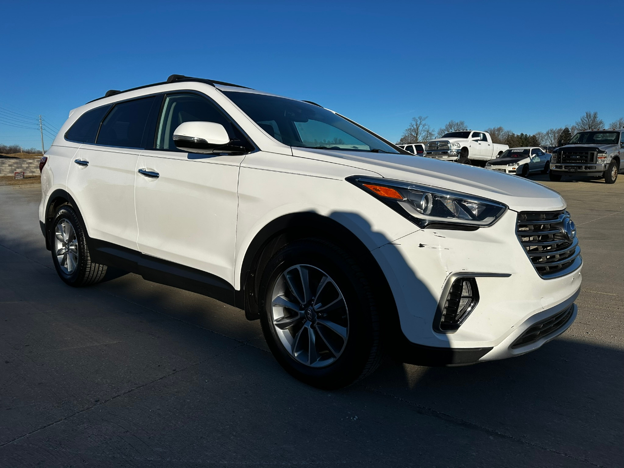 Hyundai Santa Fe Limited 3.3L Auto AWD 2017