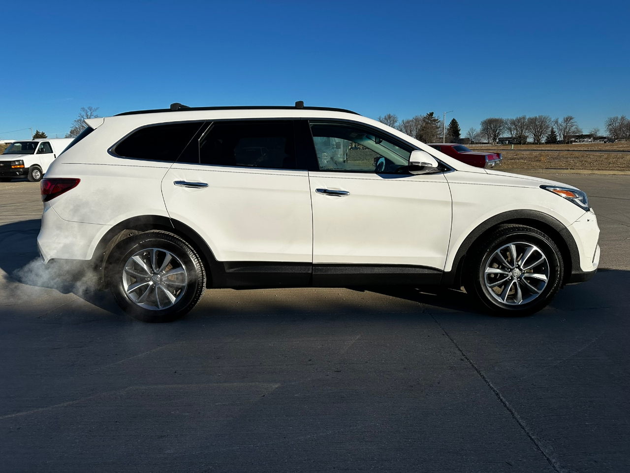 Hyundai Santa Fe Limited 3.3L Auto AWD 2017