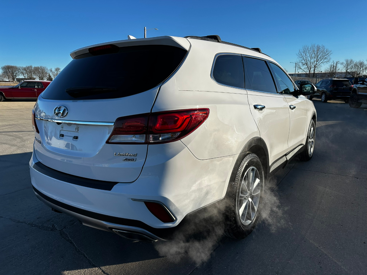 Hyundai Santa Fe Limited 3.3L Auto AWD 2017