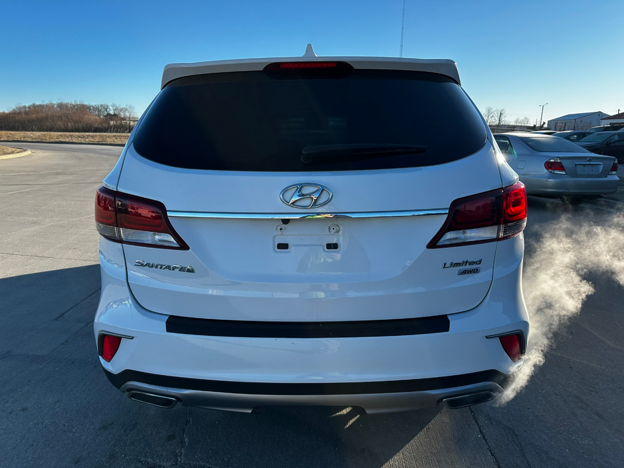 Hyundai Santa Fe Limited 3.3L Auto AWD 2017