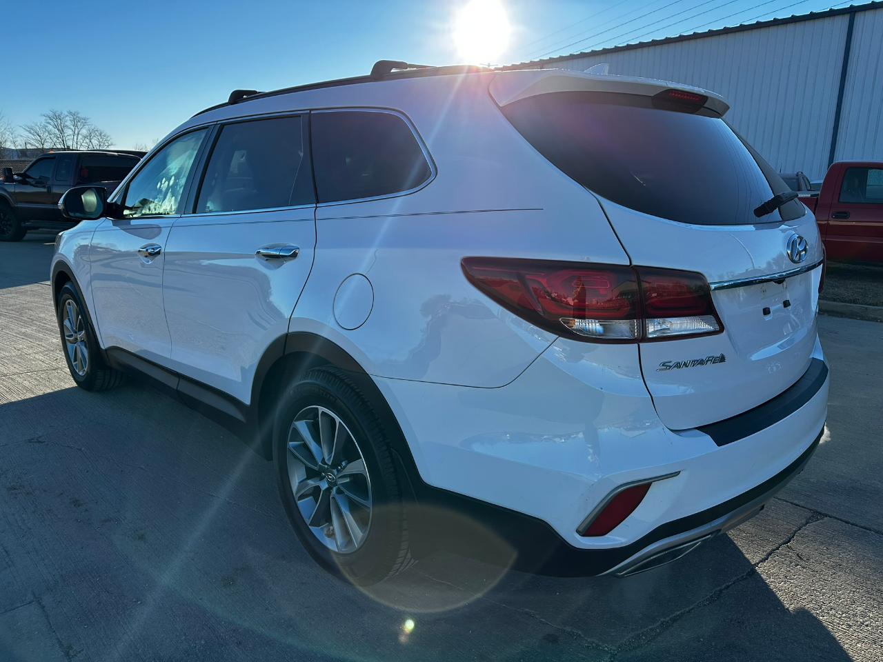 Hyundai Santa Fe Limited 3.3L Auto AWD 2017