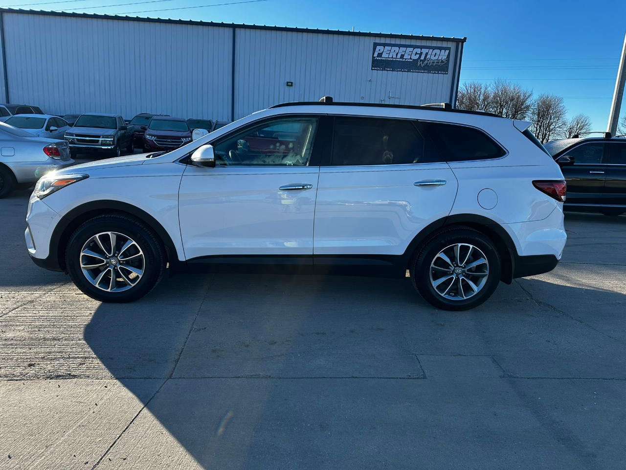 Hyundai Santa Fe Limited 3.3L Auto AWD 2017