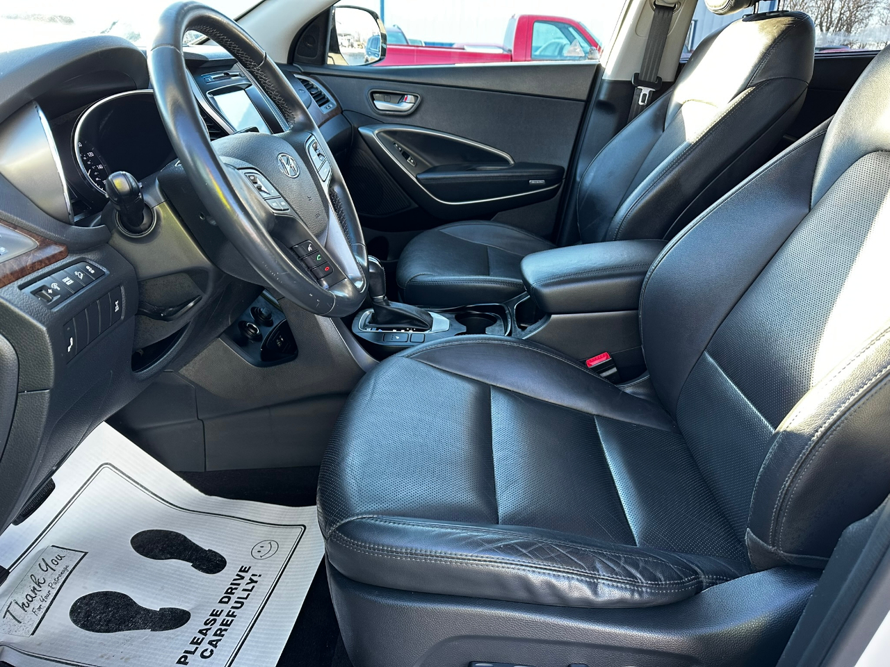 Hyundai Santa Fe Limited 3.3L Auto AWD 2017