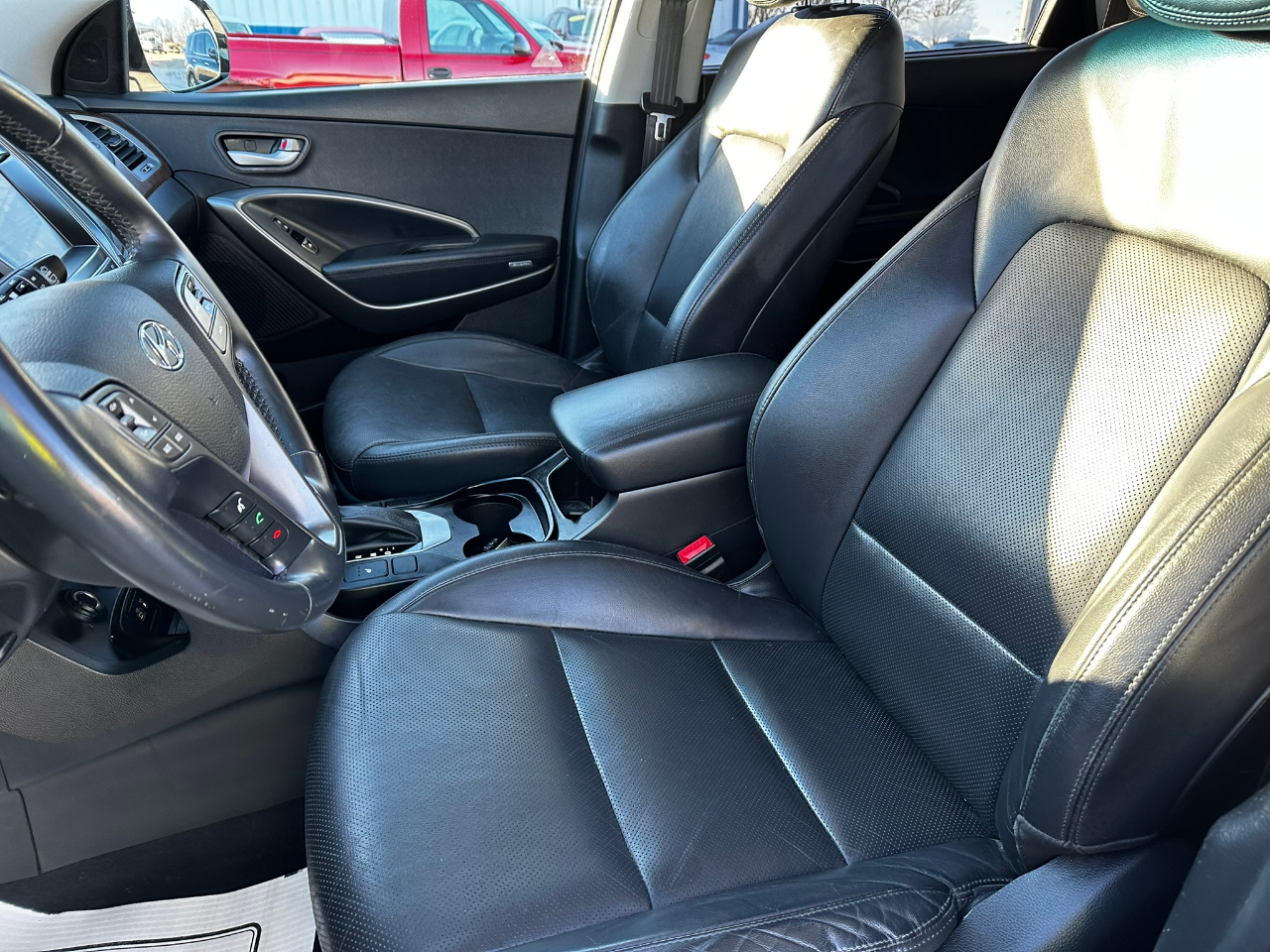 Hyundai Santa Fe Limited 3.3L Auto AWD 2017