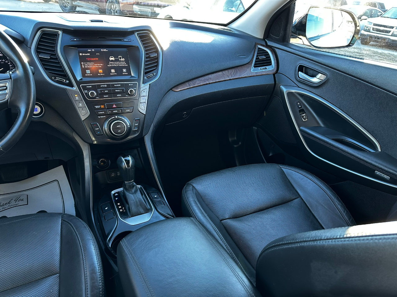 Hyundai Santa Fe Limited 3.3L Auto AWD 2017