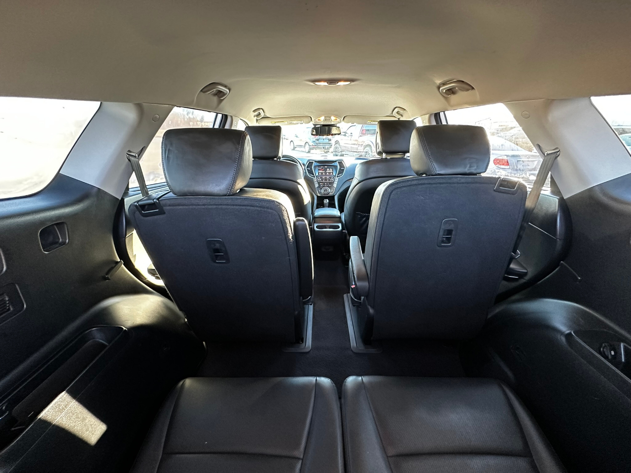 Hyundai Santa Fe Limited 3.3L Auto AWD 2017