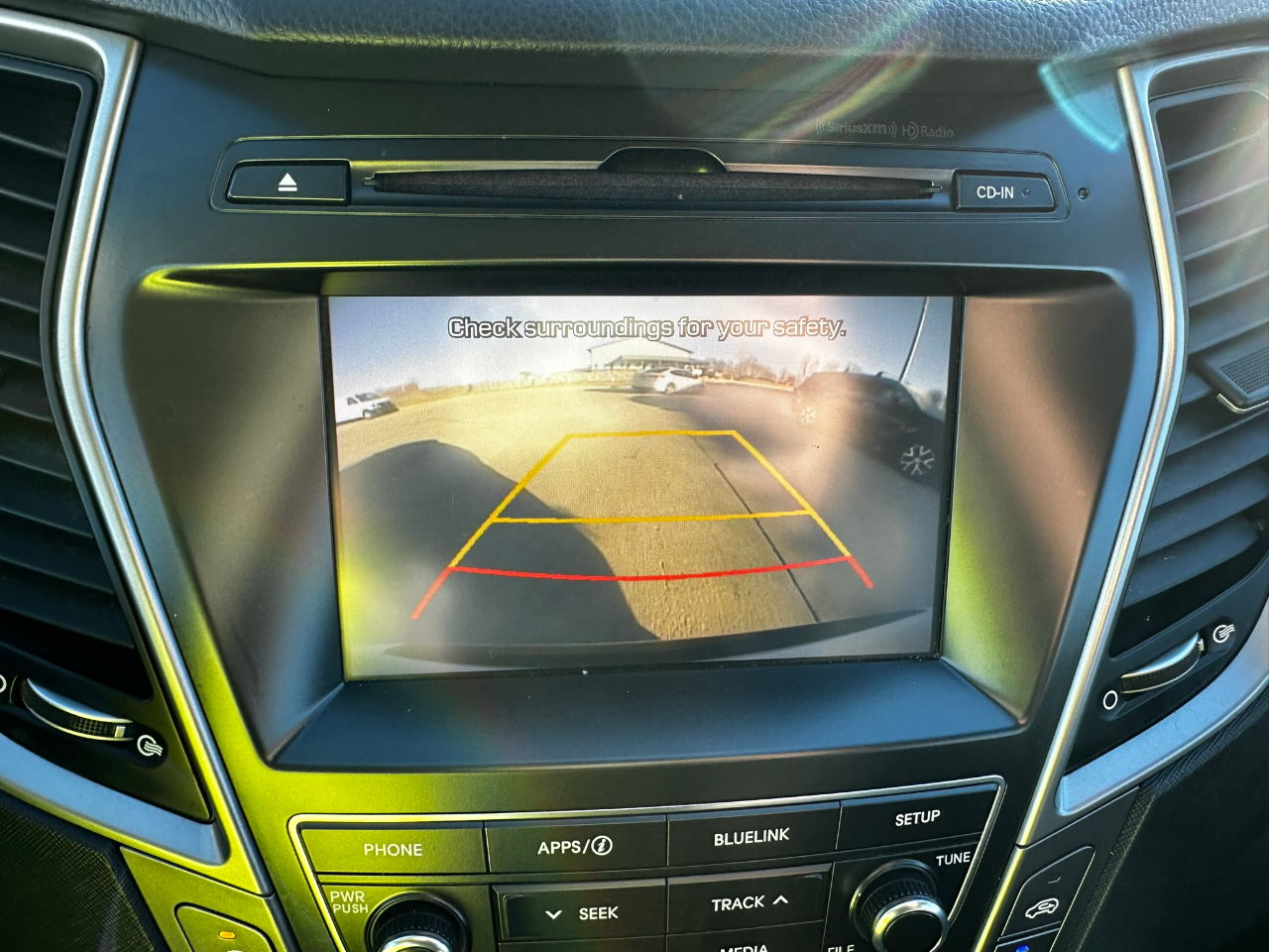 Hyundai Santa Fe Limited 3.3L Auto AWD 2017