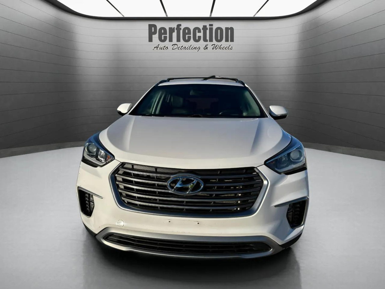 Hyundai Santa Fe Limited 3.3L Auto AWD 2017