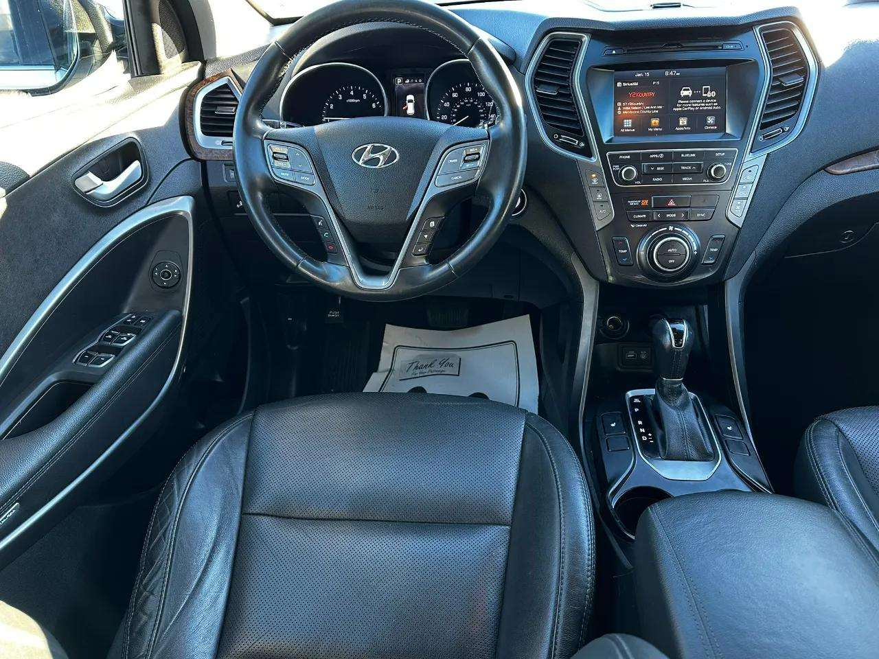 Hyundai Santa Fe Limited 3.3L Auto AWD 2017