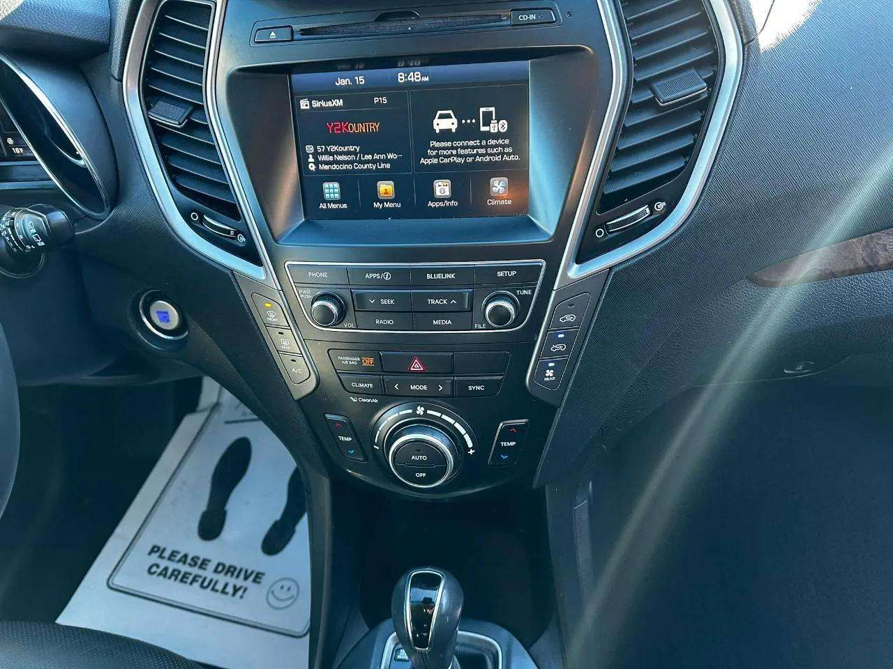 Hyundai Santa Fe Limited 3.3L Auto AWD 2017