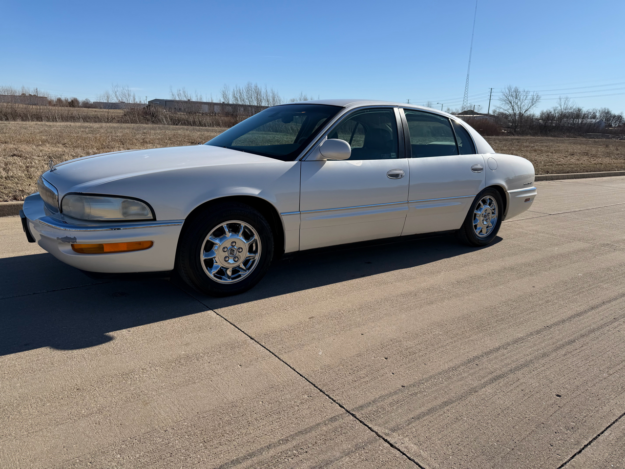 Buick Park Avenue 4dr Sdn 2004