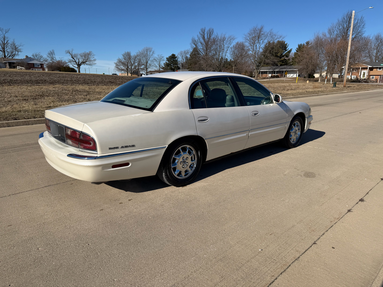 Buick Park Avenue 4dr Sdn 2004